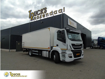 Kamion sa zatvorenim sandukom IVECO Stralis