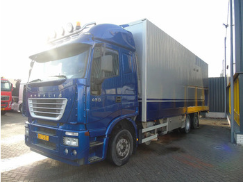 Kamion sa zatvorenim sandukom Iveco Stralis 430 + 6X2 + LIFT: slika 2