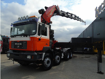 Kamion sa dizalicom MAN 26.460 + PALFINGER PK120.000 / 9x EXTENT + 8X4 + REMOTE: slika 2
