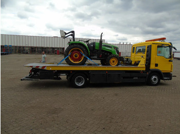Kamion za prevoz automobila MAN TGL 8.180 + winch + MANUAL + EURO 5 + system working: slika 3