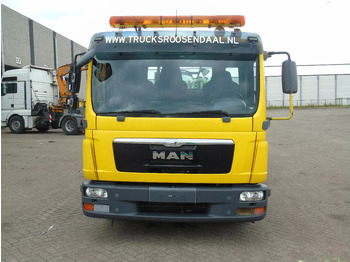 Kamion za prevoz automobila MAN TGL 8.180 + winch + MANUAL + EURO 5 + system working: slika 5