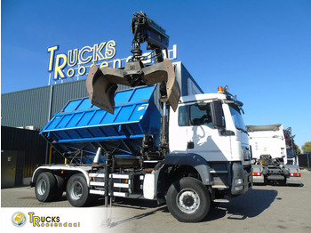 Kamion sa dizalicom MAN TGS 26.400