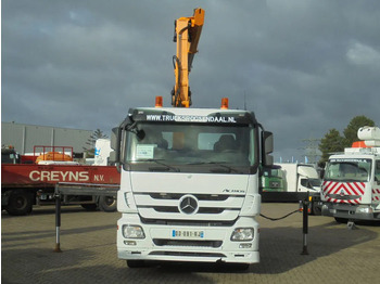 Kamion sa dizalicom Mercedes-Benz Actros 1846 + Euro 5 + EFFER 250 Crane + REMOTE: slika 2