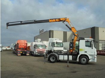 Kamion sa dizalicom Mercedes-Benz Actros 1846 + Euro 5 + EFFER 250 Crane + REMOTE: slika 5