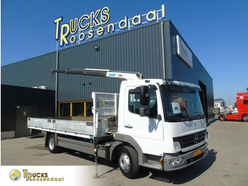 Kamion sa tovarnim sandukom MERCEDES-BENZ Atego 816