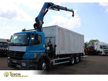 Kamion sa dizalicom MERCEDES-BENZ Axor 2533