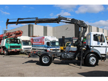 Kamion sa dizalicom Mercedes-Benz SK 2024 + HIAB 125 + MANUAL: slika 4