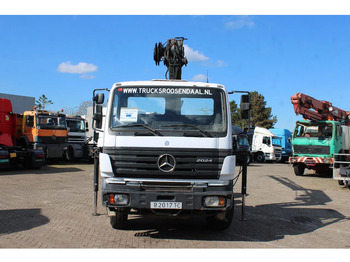 Kamion sa dizalicom Mercedes-Benz SK 2024 + HIAB 125 + MANUAL: slika 2