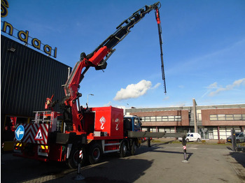 Kamion sa dizalicom Mercedes-Benz SK reserved 3538 + NEW!! UNUSED!! 1.216km + 142H + FASSI 1300AXP.28 + 8X extend + 6X JIB + 8x4: slika 3 Kamion sa dizalicom Mercedes-Benz SK reserved 3538 + NEW!! UNUSED!! 1.216km + 142H + FASSI 1300AXP.28 + 8X extend + 6X JIB + 8x4: slika 3