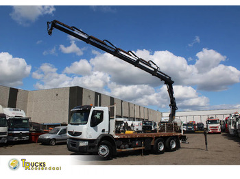 Kamion sa dizalicom RENAULT Kerax 370
