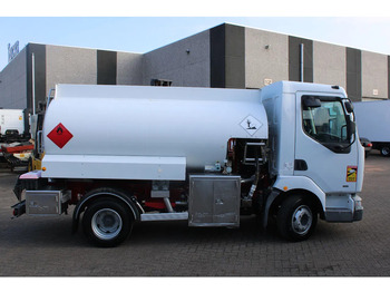 Kamion cisterna Renault Midlum 250 + 2 COMP + 6180liter + euro 2 + manual: slika 3