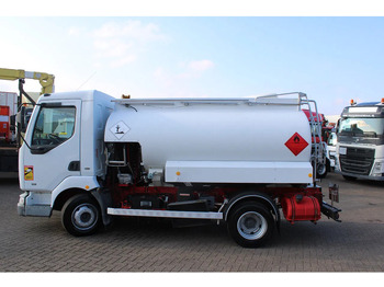 Kamion cisterna Renault Midlum 250 + 2 COMP + 6180liter + euro 2 + manual: slika 4