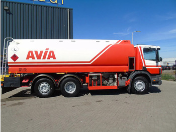 Kamion cisterna Scania 94 .310 +20.000liter + 6x2 + PUMP/METERS + manual + euro 2: slika 3