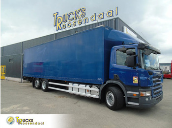 Kamion sa zatvorenim sandukom SCANIA P 270