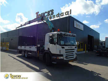 Kamion sa dizalicom SCANIA P 380
