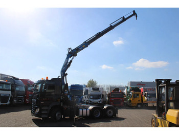 Tegljač DAF CF 430 + COPMA 24TON/M + REMOTE + 6X2 STEERING + EURO 6: slika 3