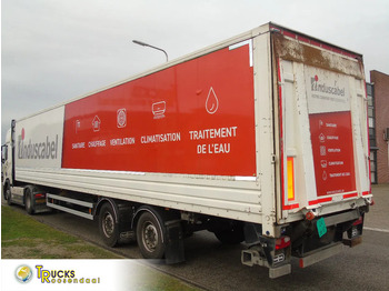 Poluprikolica sa zatvorenim sandukom VAN HOOL