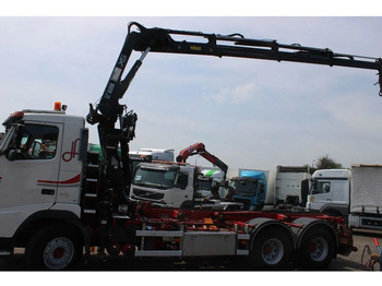 Kamion sa dizalicom Volvo FH 12.440 +6X4+ HIAB 166E3 PRO + EURO 5 + MANUAL: slika 4