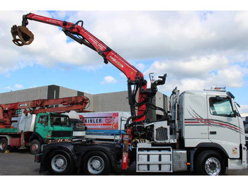 Kamion sa dizalicom Volvo FH 16.540 + 6x4 EURO 5 + palfinger epsilon 30t/m + MANUAL: slika 4