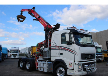 Kamion sa dizalicom Volvo FH 16.540 + 6x4 EURO 5 + palfinger epsilon 30t/m + MANUAL: slika 3