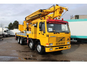 Kamion sa dizalicom Volvo FL FL10 8X4 + GROMACH 34 mtr. + EURO 2: slika 4