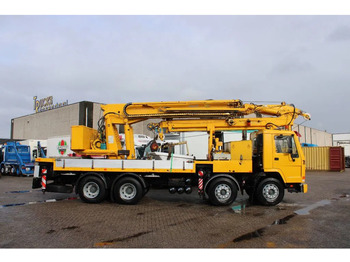 Kamion sa dizalicom Volvo FL FL10 8X4 + GROMACH 34 mtr. + EURO 2: slika 5