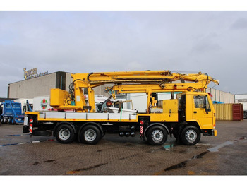 Autokran za sve terene Volvo FL10 8X4 + GROMACH 34 mtr. + EURO 2: slika 5