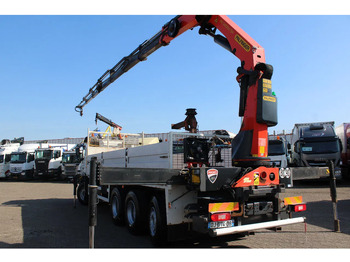 Kamion sa dizalicom Volvo FMX 420 + PALFINGER 34002 SH F + 8X4 + EURO 6 + STEERING: slika 2