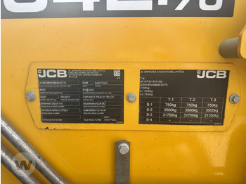 Teleskopski upravljač JCB