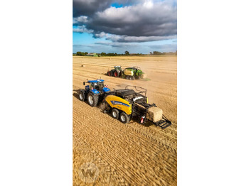 Balirka za kockaste bale NEW HOLLAND