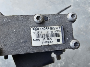 Kočioni ventil RENAULT RANGE T / ECAS SUNSPENSION VALVE / K019820: slika 5 Kočioni ventil RENAULT RANGE T / ECAS SUNSPENSION VALVE / K019820: slika 5