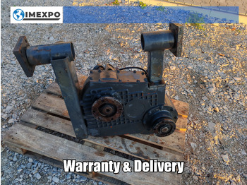 Transmisija VOLVO FMX