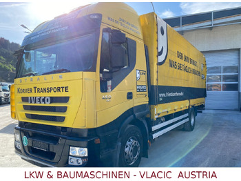Kamion sa ceradom IVECO Stralis