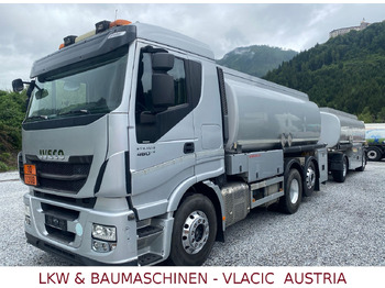 Kamion cisterna IVECO Stralis 460
