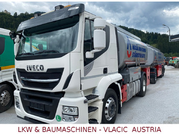 Kamion cisterna IVECO Stralis 480