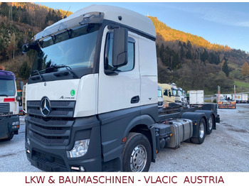 Kamion cisterna MERCEDES-BENZ Actros