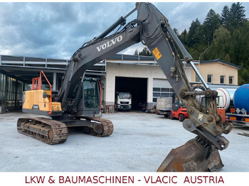 Bager guseničar VOLVO EC220EL