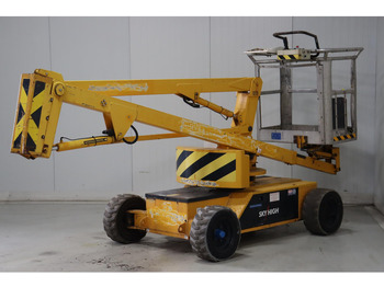 Zglobna platforma SkyHigh ST120: slika 3