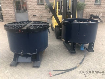 Mešalica za beton novi BAVATEC BM 650 CONCRETE MIXER: slika 2
