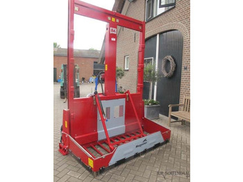 Oprema za silose BVL MEGASTAR 195 DW SILAGE CUTTER: slika 5
