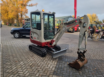 Mini bager TAKEUCHI TB216 minidigger: slika 5