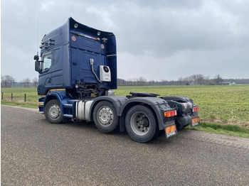 Tegljač Scania R500 V8 | 6X2 NMA | RETARDER | 2008 | STEERING MIDLIFT: slika 3