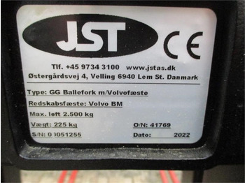 Kašika za Građevinska mašina JST Halmspyd med overbygning og Volvo beslag til gummi: slika 2 Kašika za Građevinska mašina JST Halmspyd med overbygning og Volvo beslag til gummi: slika 2