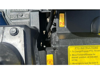 Solis S26 6+2 Gearmaskine med Servostyring og brede trak  Solis S26 6+2 Gearmaskine med Servostyring og brede trak: slika 3