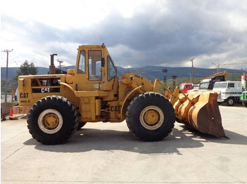 Utovarivač točkaš CATERPILLAR 966C