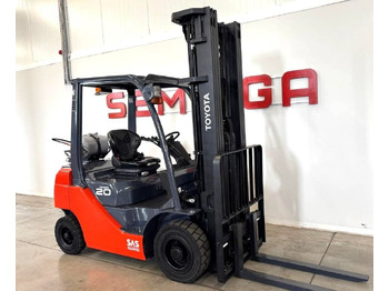 Gasni viljuškar TOYOTA FGF 20