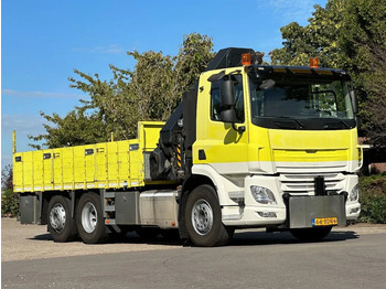 Kamion sa dizalicom DAF CF 290 FAN !!HMF 32TM RADIO REMOTE!! FRONT STAMP!! 209tkm!!EURO6!!: slika 2