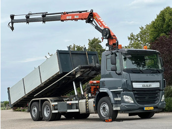 Kamion sa kablovskim sistemom DAF CF 370