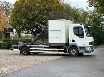 Kamion sa hidrauličnom kukom DAF LF 45 180!! HAAKARM/CONTAINER!!MOBILE WORKSHOP!!: slika 2
