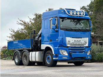 Kamion sa dizalicom DAF XF 460 6x4!! HIAB 24TM CRANE/KRAN/TREKKER/BAKWAGEN!!BAUKRANE TRANSPORT!!euro6!: slika 2